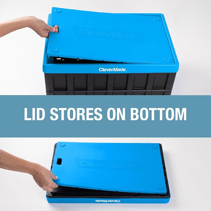 CleverMade Collapsible Storage Bins - Image 7