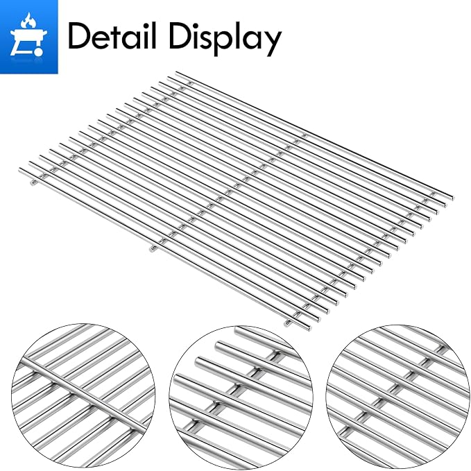 Genesis II E-310 Grates Flavorizer Bars Heat Deflectors Replacement Parts - Image 7