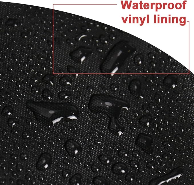 Flat Top Grill Cover for Royal Gourmet GD401 Propane Gas Grill, 68 Inches - Image 3