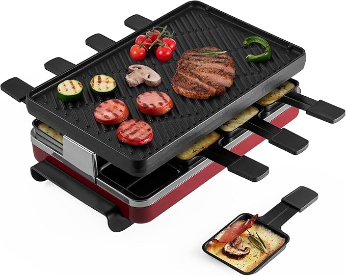 Swissmar Classic 8-Person Raclette Party Grill by Swissmar