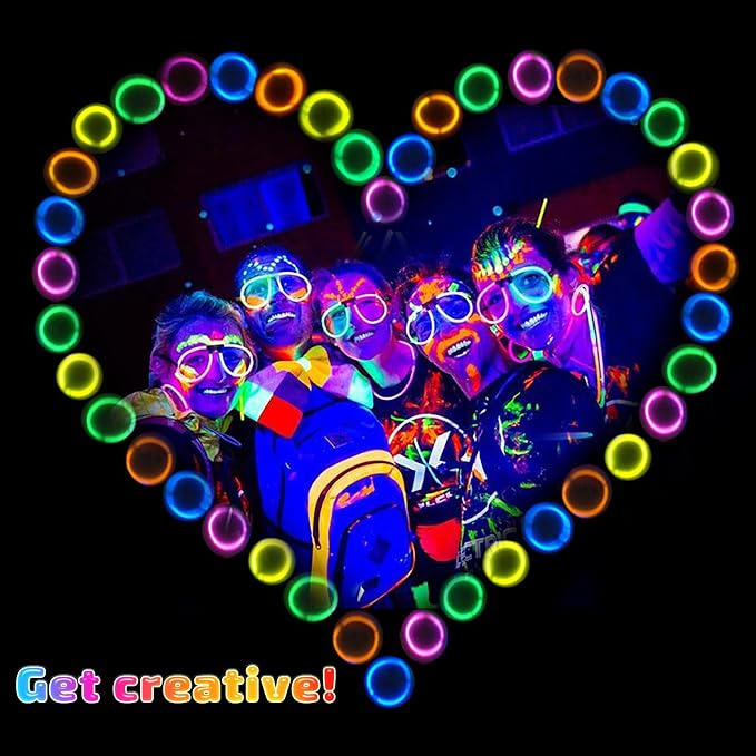 100 Pcs Glow Sticks Bulk, Night Clubs - Image 6