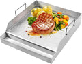 GGC 16" x 12.5" Flat Top Griddle Plate by GGCProducts