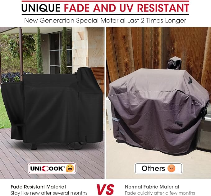 Unicook Pellet Grill Cover Compatible - Image 4