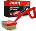 Bristle Free Steam Grill Brush for Outdoor Grill, Safe No Wire Replacement by EEFINITE