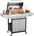 BESTFIRE 60, 000 BTU 4+1 Burner Propane Gas Grill by GrillsOutdoorCooking