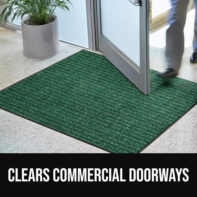 GORILLA GRIP Waterproof Traffic Guard Door Mat, 2 Pack Heavy Duty Entryway Mats - Image 5