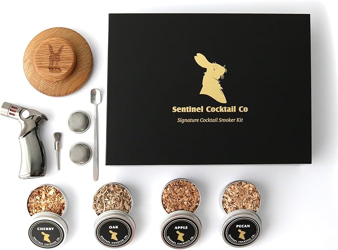 Sentinel Signature Cocktail Smoker Kit by Unknown