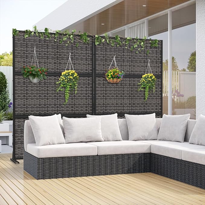 Casaphoria Metal Privacy Screen Outdoor - Image 4