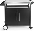 Grill Table Outdoor Kitchen Cabinet, Moveable Outdoor Prep Table & Bar by OuterMust