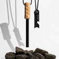 Überleben | Kräftig PRO Ferro Rod Fire Starter Survival Tool – Up to 20 by %C3%9Cberleben