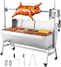 VEVOR Rotisserie Grill, 46in BBQ Outdoor Pig & Lamb Spit Roaster, Charcoal Spit by VEVOR