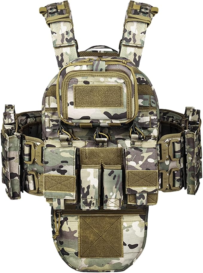 YAKEDA Tactical Outdoor Training Vest by vAv+YAKEDA