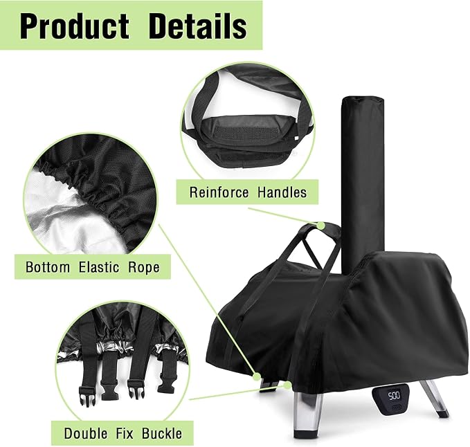 Pizza Oven Cover for Ooni Karu 2 Pro Karu 16, Waterproof Pizza Oven Cover - Image 4