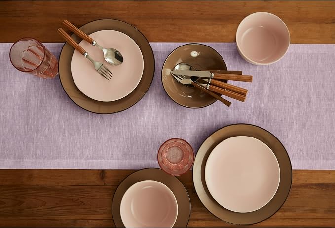 Solino Home Linen Short Table Runner 60 Inches - Image 3