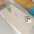 Leather Table Cover, 1.8mm Thick, 24x48 Inch Desk Cover, Large Desk Mat by Zinkooat