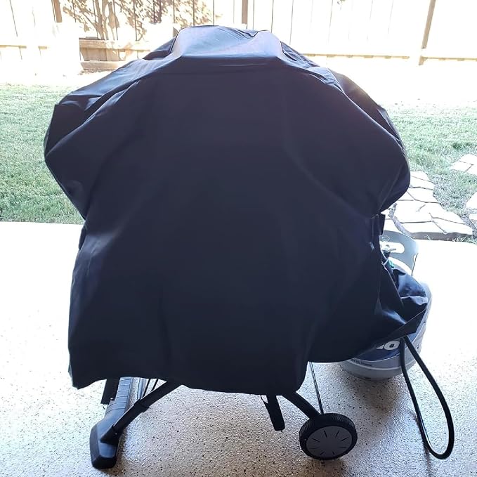 Grill Cover for Weber Q100 Q120 Q1000 Q1200 Q200 Q220 Q2000 Q2200 Q2400 Series - Image 4