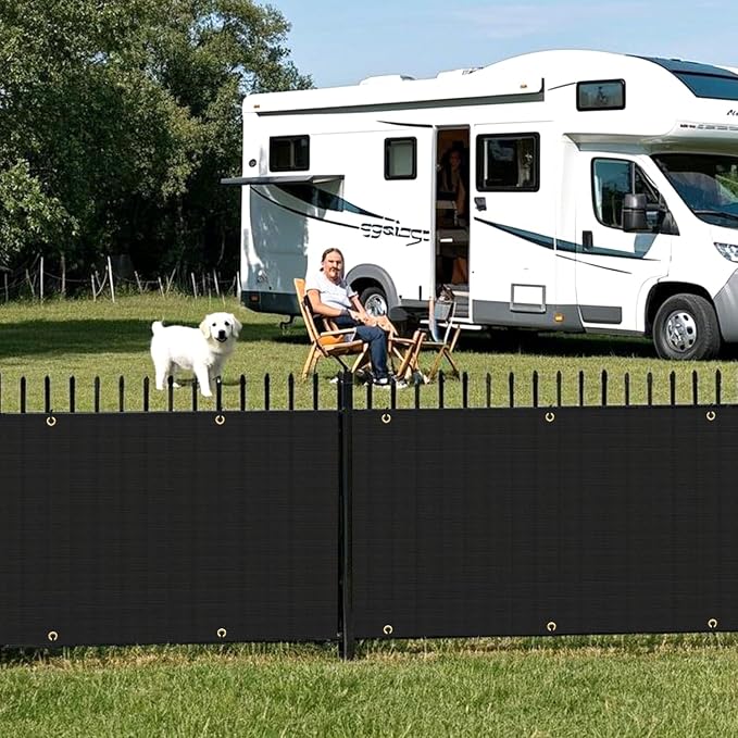 2.5' x 270' Balcony Privacy Screen Fence Cover - Image 8
