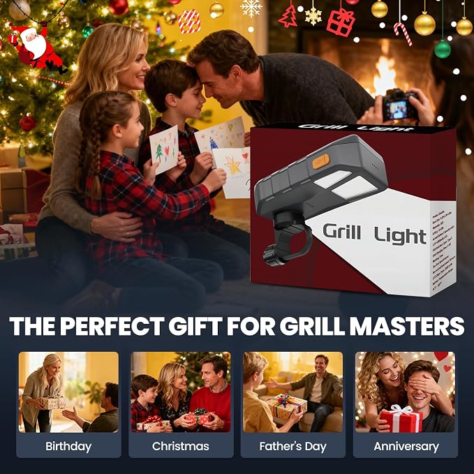 Grill Light for Blackstone Griddle & Weber Grill - Image 9