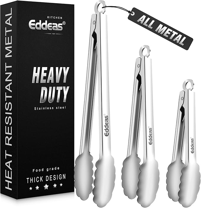 Tongs For Cooking by Eddeas