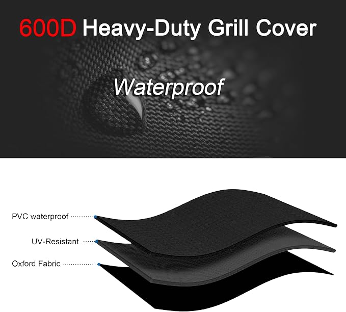 Griddle Cover for Blackstone Culinary Omnivore 30 Inch - Image 5