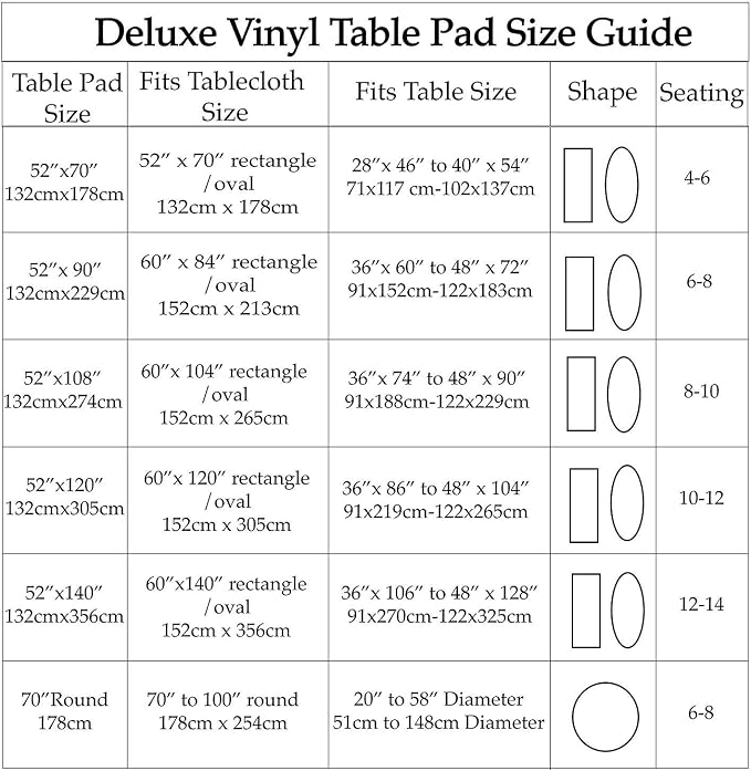 Home Bargains Plus Quilted Heavy Duty Table Pad Protector - Image 6