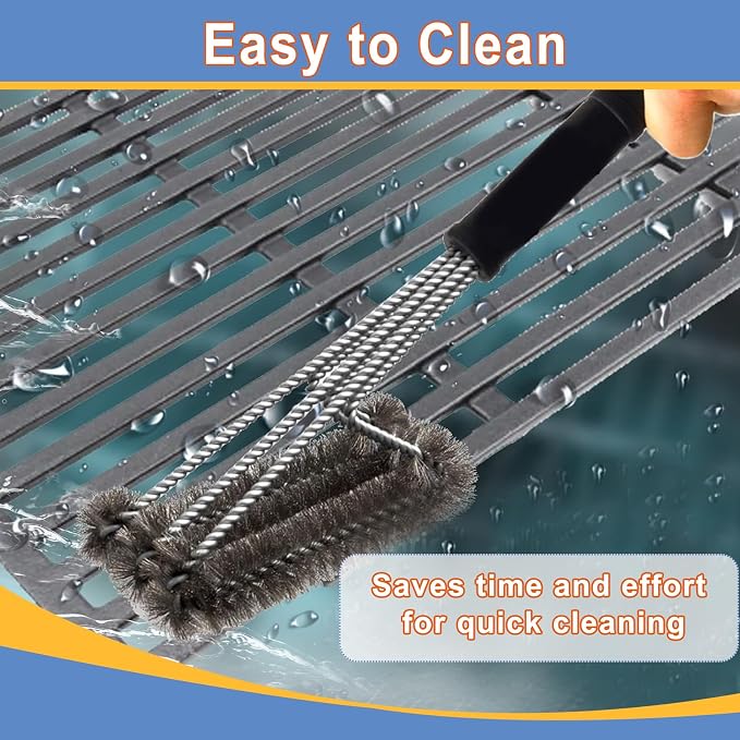 Porcelain-Enameled Steel 7620 7621 Flavorizer Bars, 7524 Grill Grates and 65505 - Image 6