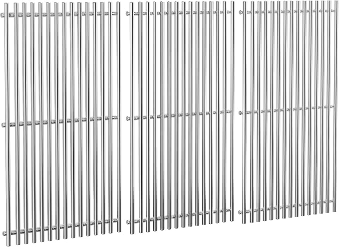 QuliMetal 66089 Grill Grates for Weber Genesis 2 E-410/E-415/E-435, Grill Parts by QuliMetal