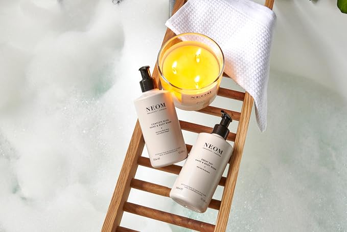 Neom – Real Luxury Hand & Body Wash, 300ml | Lavender, Jasmine & Sandalwood | - Image 4
