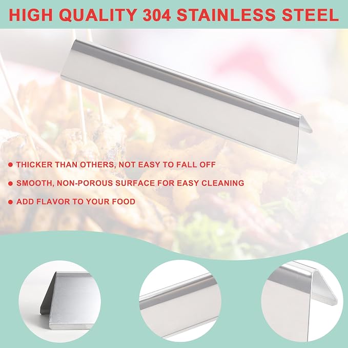 SUS 304 Grill Grates & 15.3" Flavorizer Bars - Image 4