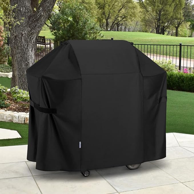 SunPatio BBQ Grill Cover 52 Inch, Outdoor Durable Waterproof Gas Barbecue Cover - Image 8
