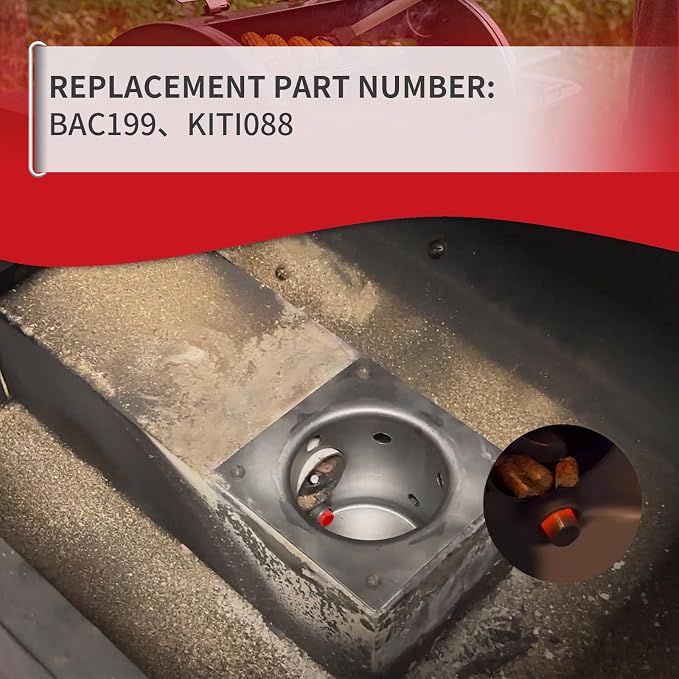 Replacement 7 Holes Firepot and AC Hot Rod Combo kit - Image 7