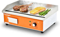 21.6 IN Nonstick Stainless Steel Electric Griddle Adjustable Temperature by FIWOTOOJI