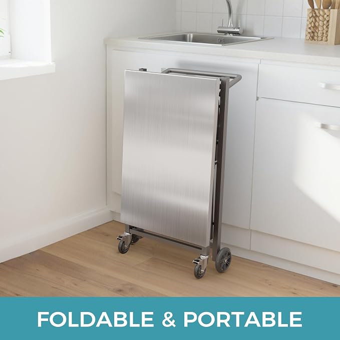 Ciokea Folding Outdoor Grill Cart - Image 7