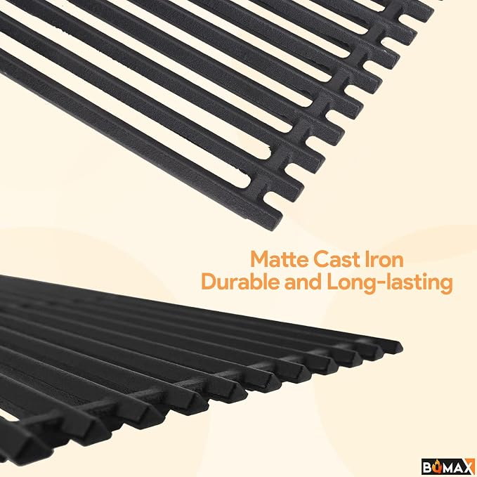 BQMAX Grill Grate for Charbroil Tru-Infrared 463632320 463642316 466642416 - Image 5