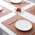 Faux Leather Placemats by BxzanDya-LifeSmartMaker