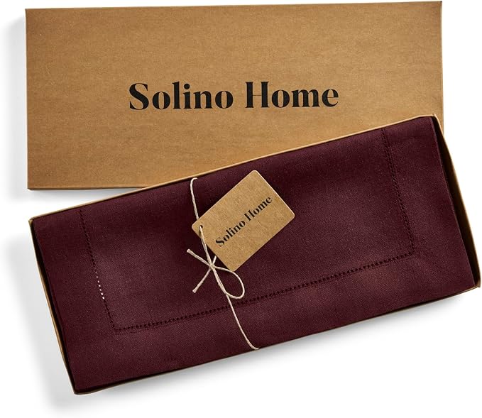Solino Home Linen Table Runner 60 Inches - Image 5