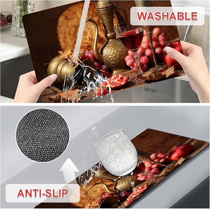Wine Placemats Set of 4 - Image 6