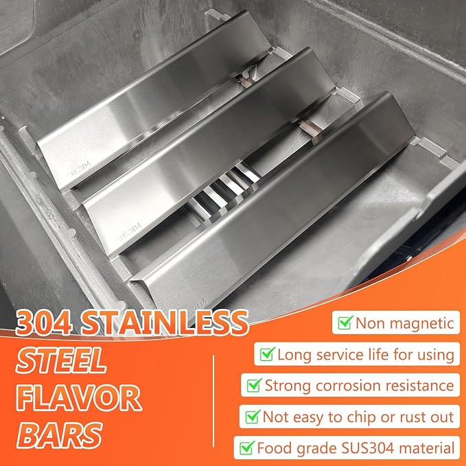 QuliMetal SUS304 7635 Flavorizer Bars - Image 3