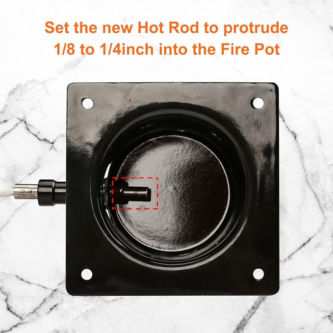 GRISUN Fire Pot Burn Pot and Hot Rod Ignitor Kit - Image 8
