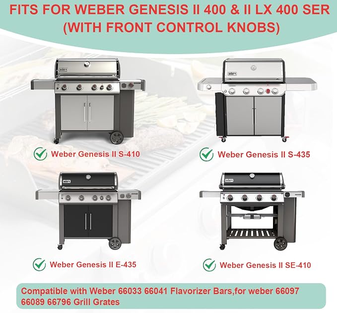 66033 66041 Flavorizer Bars and 66097 66089 Grill Grates - Image 3