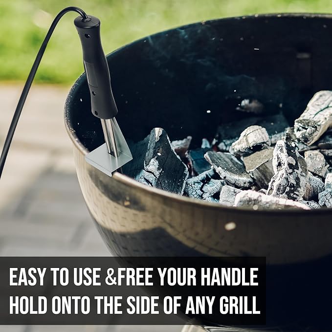 Skyflame Electric Charcoal Starter 600W – BBQ Grill Lighter - Image 4