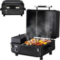 Z GRILLS 200A Table Top Wood Pellet Grill, Pellet Smoker by ZGRILLS