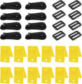 VINGLI Pool Cover Reel Set Pool Reel Embedded Straps by VINGLI