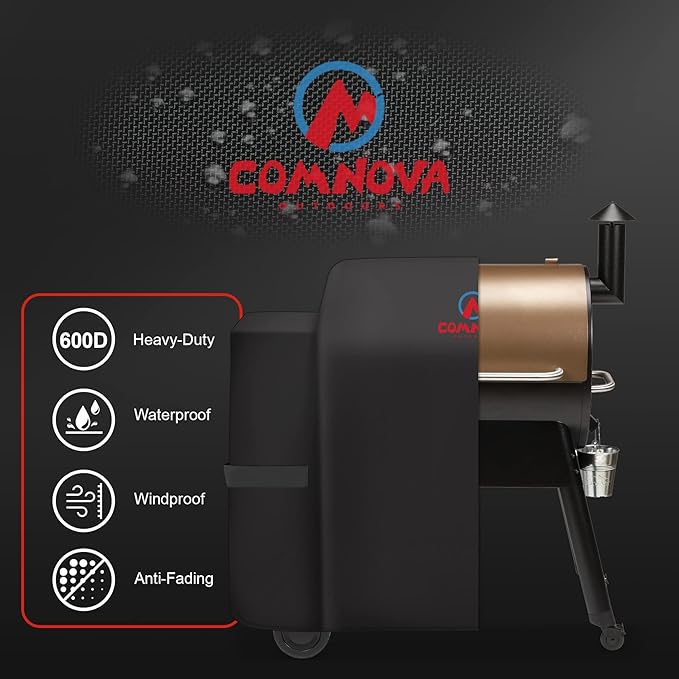Comnova Grill Cover for Traeger Pro 34 & 780 Series - Image 3
