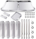 Grill Grease Tray Replacement Parts by Hiorucet