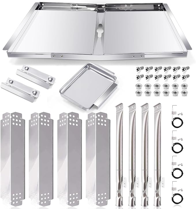 Grill Grease Tray Replacement Parts by Hiorucet