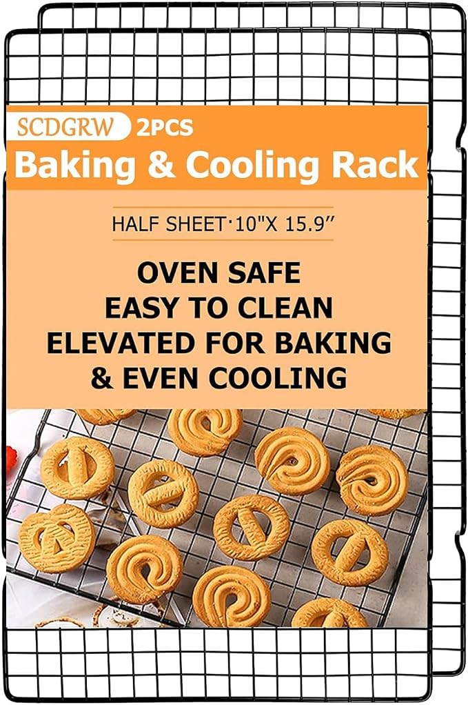 2PCS Cooling Racks for Baking and Cooking by SCDGRW