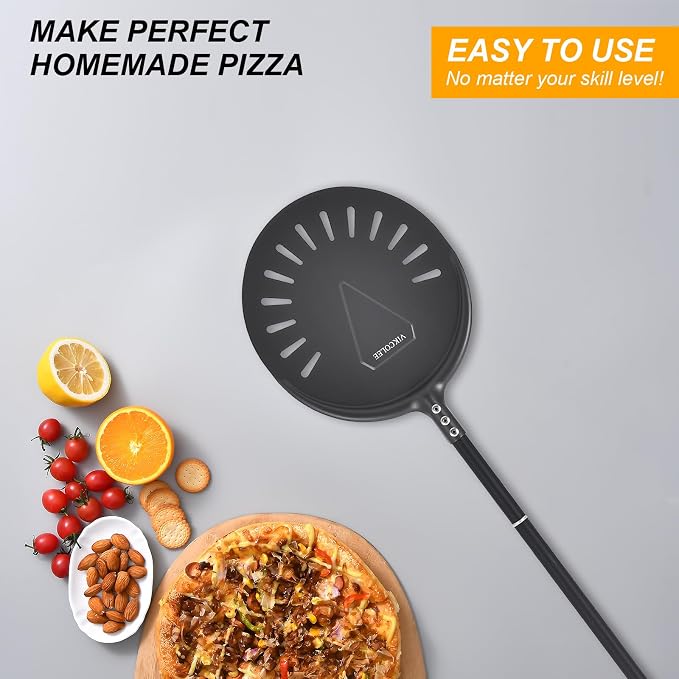 Turning Pizza Peel, 9 Inch - Image 6