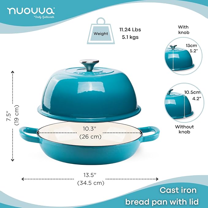 Enamelled Cast Iron Dutch Oven Pot – Dutch Oven - Image 2