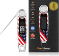 Finaltouch X10 Instant Read Digital Meat Thermometer NSF Certified Waterproof by chefstemp